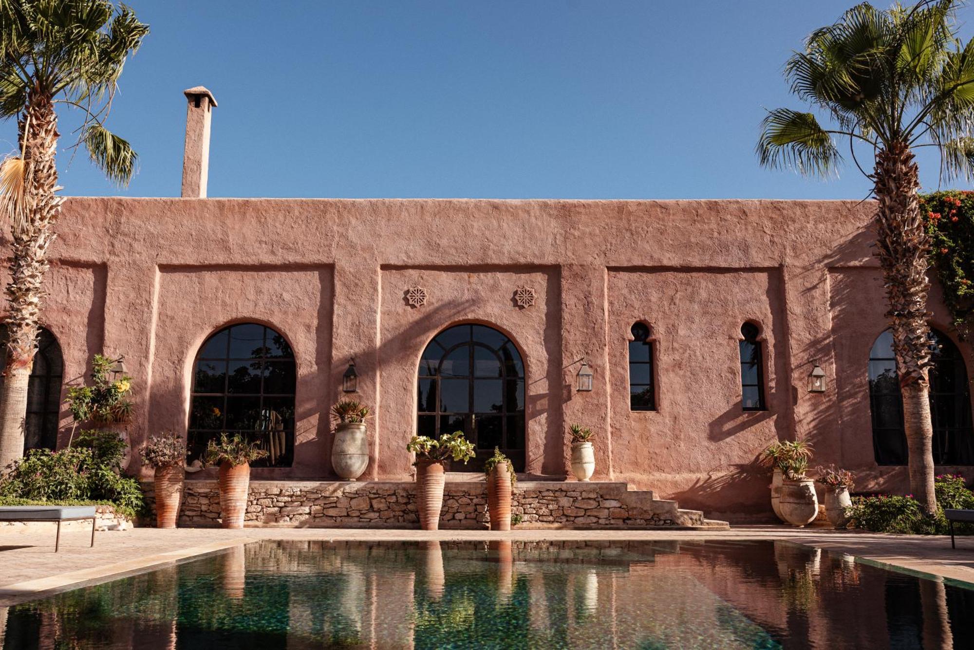Le Jardin Des Douars Panzió Al Ghar Kültér fotó