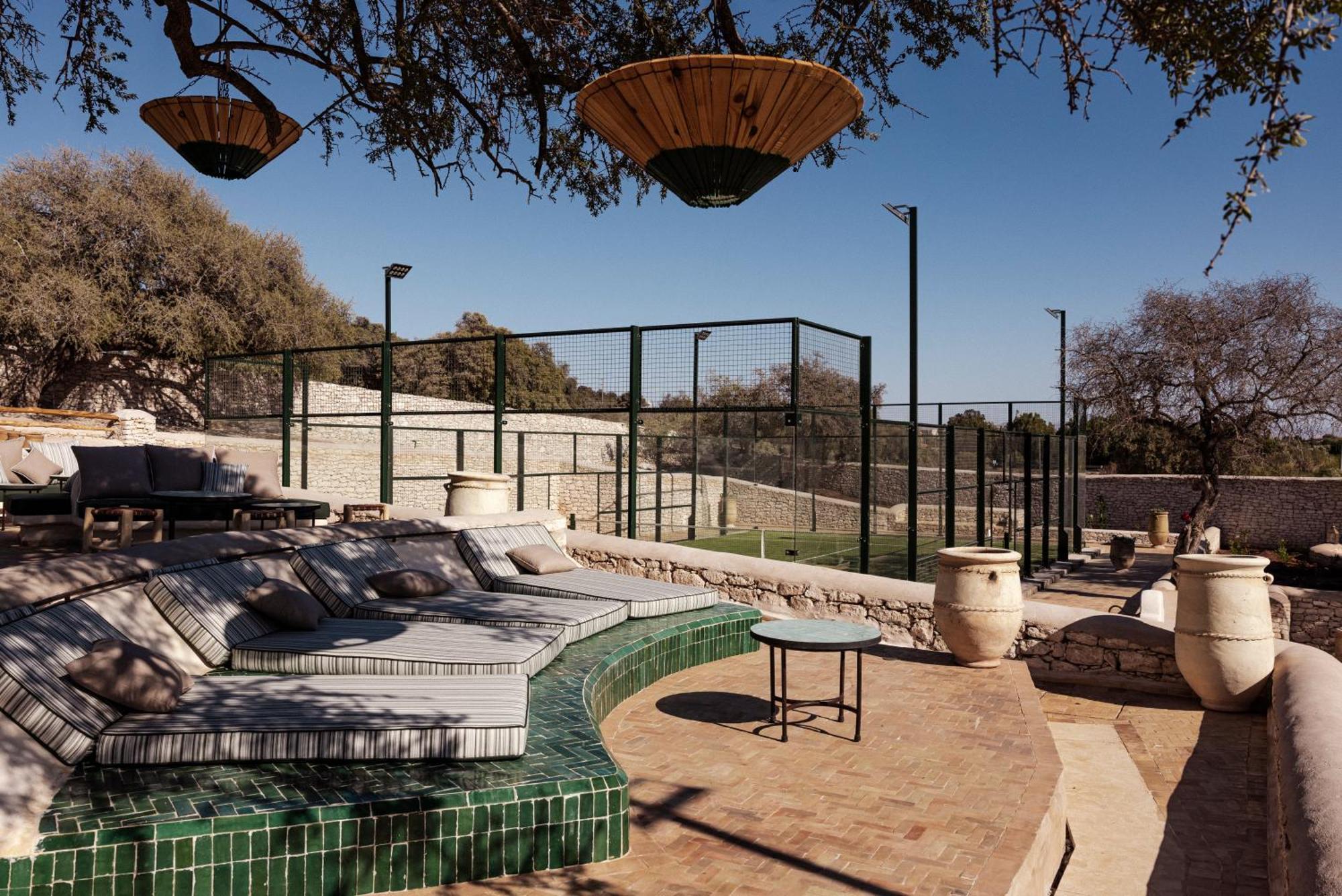 Le Jardin Des Douars Panzió Al Ghar Kültér fotó