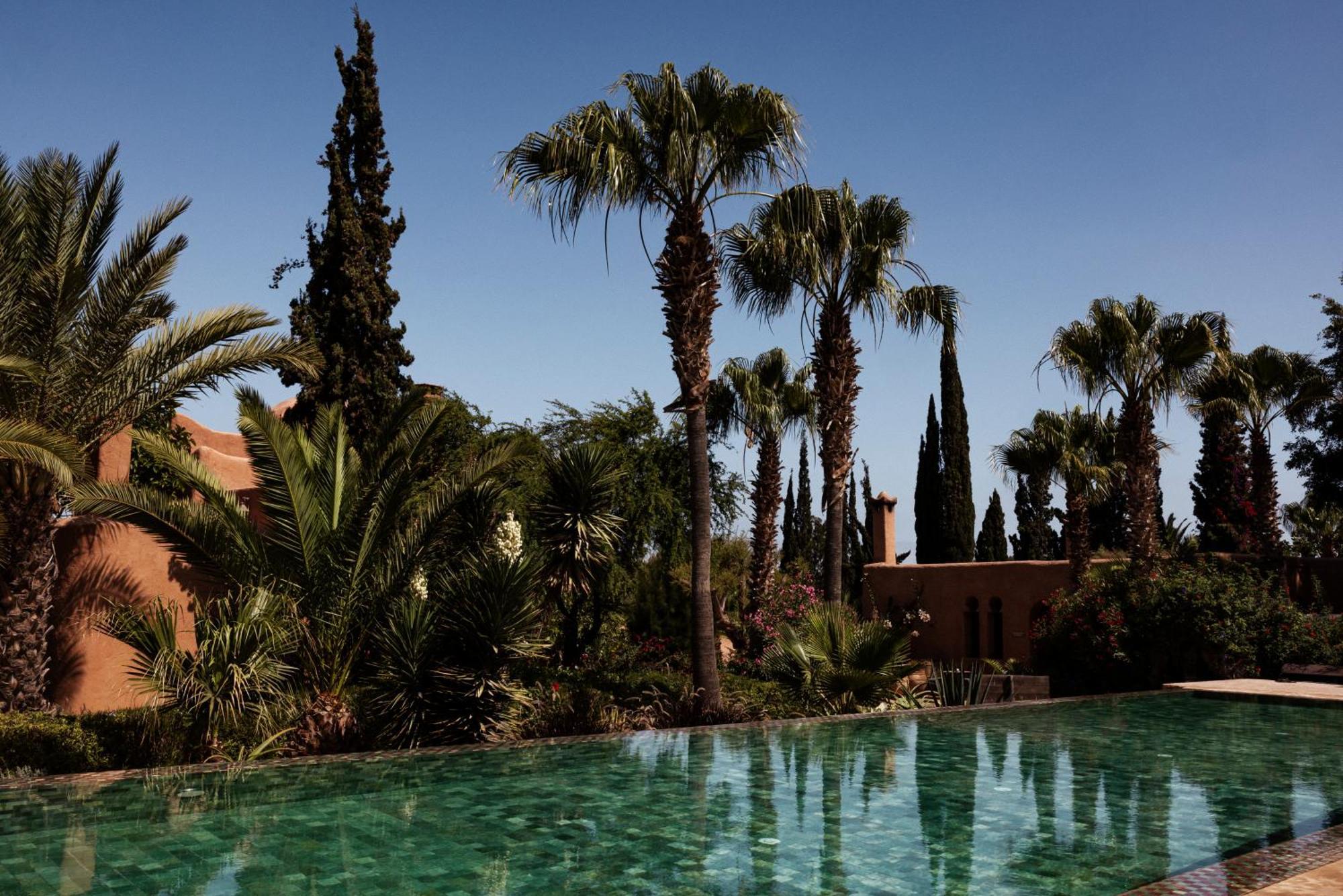Le Jardin Des Douars Panzió Al Ghar Kültér fotó